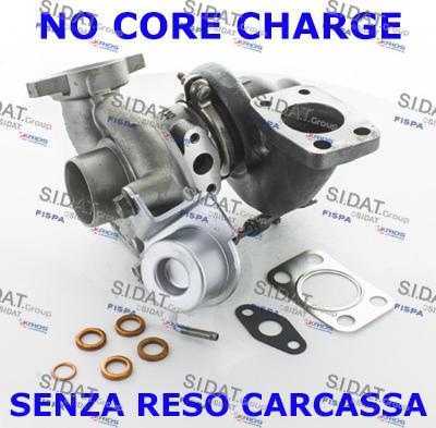 Sidat 49.002R - Turbocompresseur, suralimentation droxauto.com