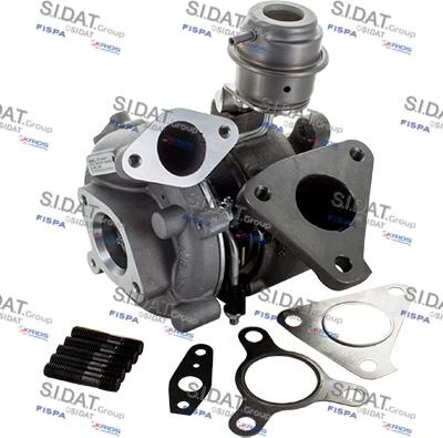Sidat 49.195 - Turbocompresseur, suralimentation droxauto.com