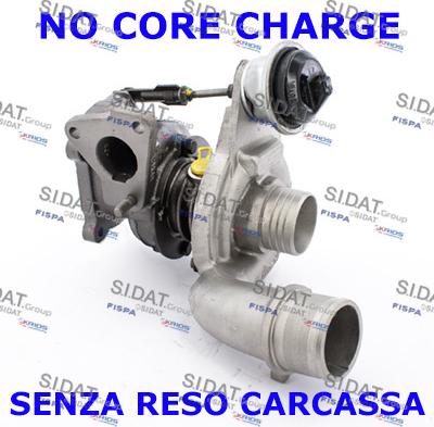 Sidat 49.147R - Turbocompresseur, suralimentation droxauto.com