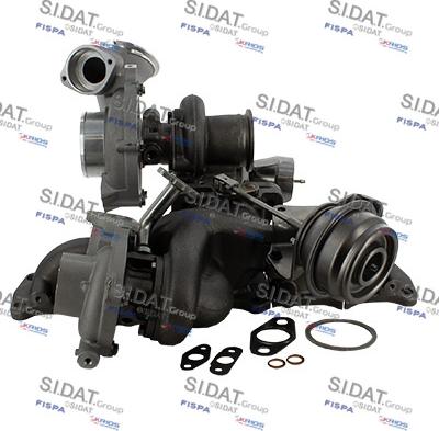 Sidat 49.1025 - Turbocompresseur, suralimentation droxauto.com