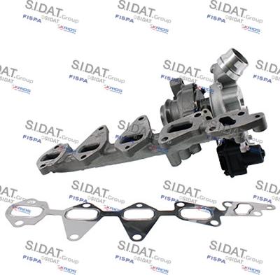 Sidat 49.1293 - Turbocompresseur, suralimentation droxauto.com
