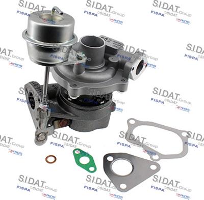 Sidat 49.176 - Turbocompresseur, suralimentation droxauto.com