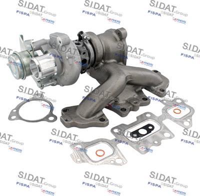 Sidat 49.841 - Turbocompresseur, suralimentation droxauto.com