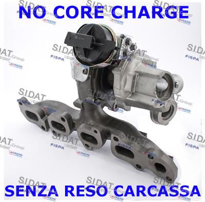 Sidat 49.291R - Turbocompresseur, suralimentation droxauto.com