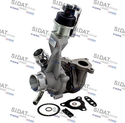 Sidat 49.232 - Turbocompresseur, suralimentation droxauto.com