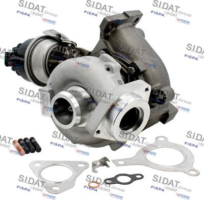 Sidat 49.228 - Turbocompresseur, suralimentation droxauto.com