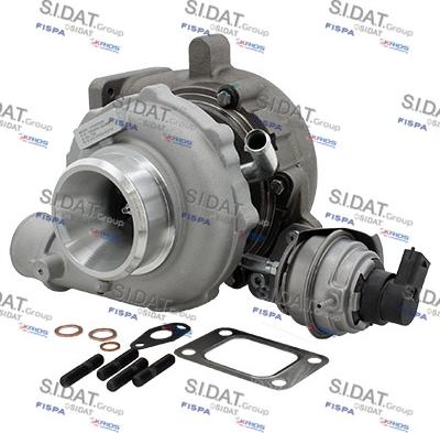 Sidat 49.795 - Turbocompresseur, suralimentation droxauto.com