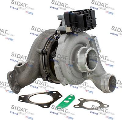 Sidat 49.781 - Turbocompresseur, suralimentation droxauto.com