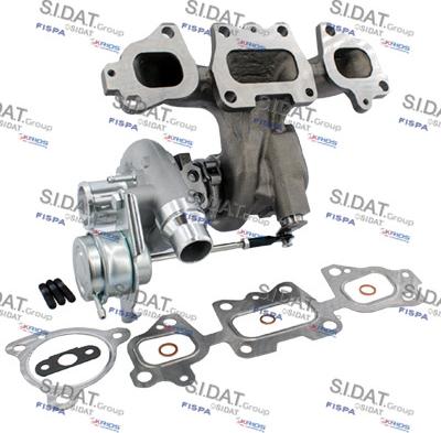 Sidat 49.734 - Turbocompresseur, suralimentation droxauto.com