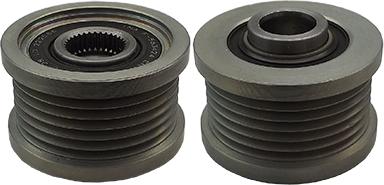 Sidat 455182 - Poulie, alternateur droxauto.com