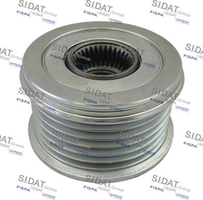 Sidat 455256 - Poulie, alternateur droxauto.com