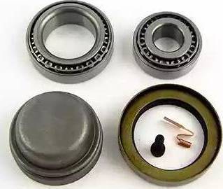 Delphi BK382 - Kit de roulements de roue droxauto.com