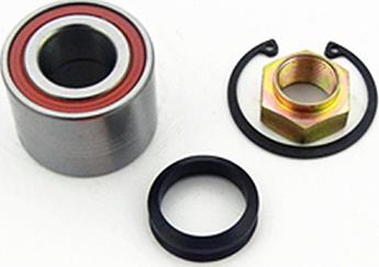 Sidat 460025 - Kit de roulements de roue droxauto.com