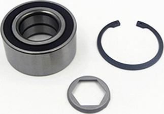 Sidat 460289 - Kit de roulements de roue droxauto.com