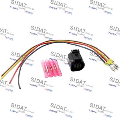 Sidat 405498 - Kit de montage, kit de câbles droxauto.com