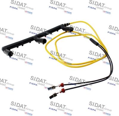 Sidat 405509 - Kit de montage, kit de câbles droxauto.com
