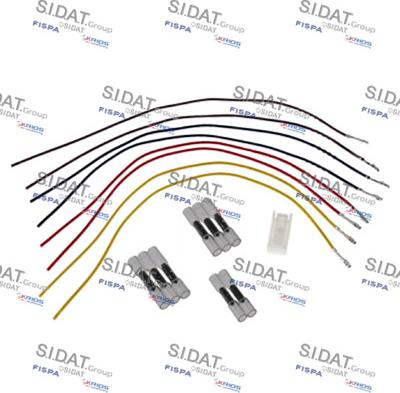 Sidat 405526 - Kit de réparation de câble, capteur d'aide au stationnement droxauto.com