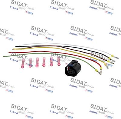 Sidat 405380 - Kit de montage, kit de câbles droxauto.com