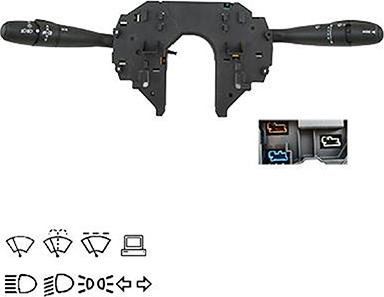 Sidat 430940 - Commutateur de colonne de direction droxauto.com