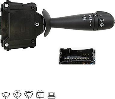 Sidat 430947 - Commutateur de colonne de direction droxauto.com