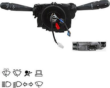 Sidat 430965 - Commutateur de colonne de direction droxauto.com