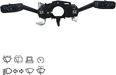 Sidat 430917 - Commutateur de colonne de direction droxauto.com