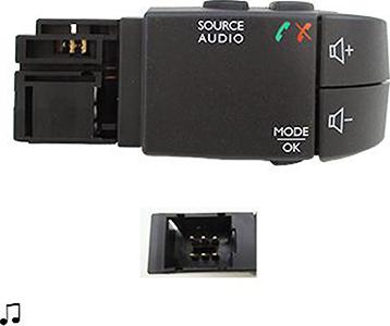 Sidat 430925 - Commutateur de colonne de direction droxauto.com