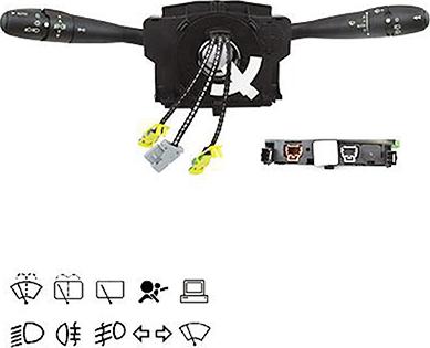 Sidat 430494 - Commutateur de colonne de direction droxauto.com