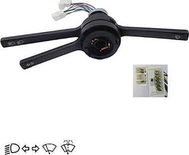 Sidat 430449 - Commutateur de colonne de direction droxauto.com