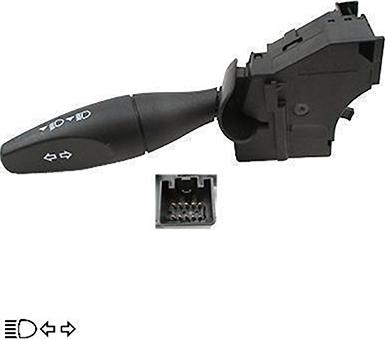 Sidat 430451 - Commutateur de colonne de direction droxauto.com