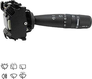 Sidat 430431 - Commutateur de colonne de direction droxauto.com