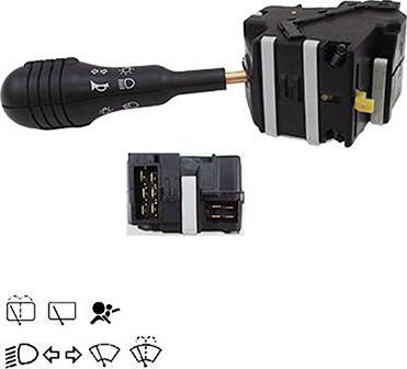 Sidat 430471 - Commutateur de colonne de direction droxauto.com