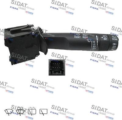 Sidat 430593A2 - Commutateur de colonne de direction droxauto.com