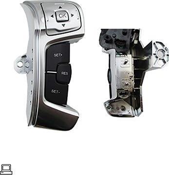 Sidat 430540 - Commutateur de colonne de direction droxauto.com