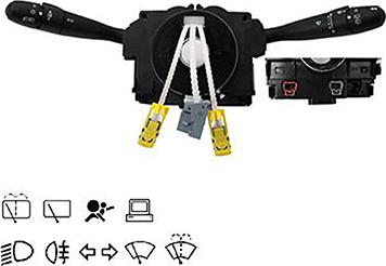 Sidat 430551 - Commutateur de colonne de direction droxauto.com