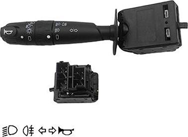 Sidat 430520 - Commutateur de colonne de direction droxauto.com