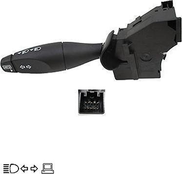 Sidat 430527 - Commutateur de colonne de direction droxauto.com