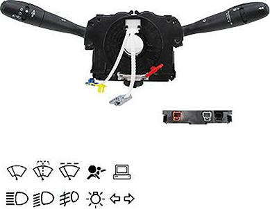 Sidat 430640 - Commutateur de colonne de direction droxauto.com