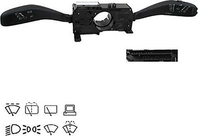 Sidat 430643 - Commutateur de colonne de direction droxauto.com