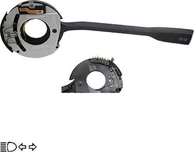 Sidat 430661 - Commutateur de colonne de direction droxauto.com