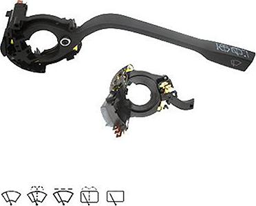 Sidat 430662 - Commutateur de colonne de direction droxauto.com