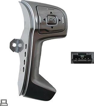 Sidat 430614 - Commutateur de colonne de direction droxauto.com