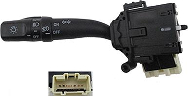 Sidat 430684 - Commutateur de colonne de direction droxauto.com