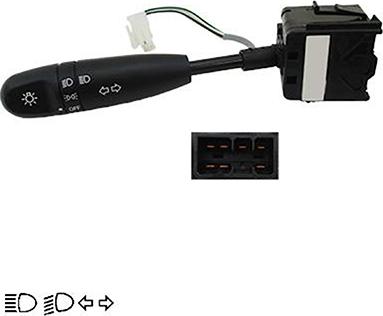 Sidat 430680 - Commutateur de colonne de direction droxauto.com