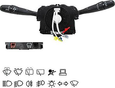 Sidat 430639 - Commutateur de colonne de direction droxauto.com