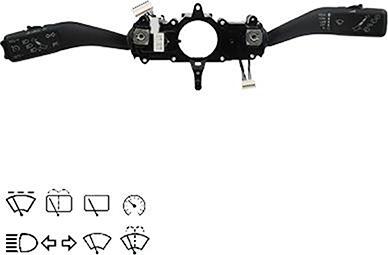 Sidat 430633 - Commutateur de colonne de direction droxauto.com