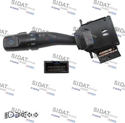 Sidat 430626A2 - Commutateur de colonne de direction droxauto.com