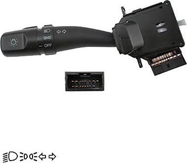 Sidat 430626 - Commutateur de colonne de direction droxauto.com