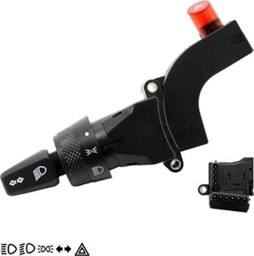 Sidat 430676 - Commutateur de colonne de direction droxauto.com