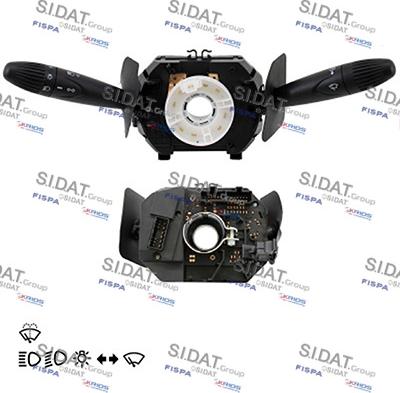 Sidat 430672 - Commutateur de colonne de direction droxauto.com